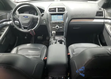 2018 Ford Explorer Limited from USA, damaged, VIN 1FM5K8F82JGC30106